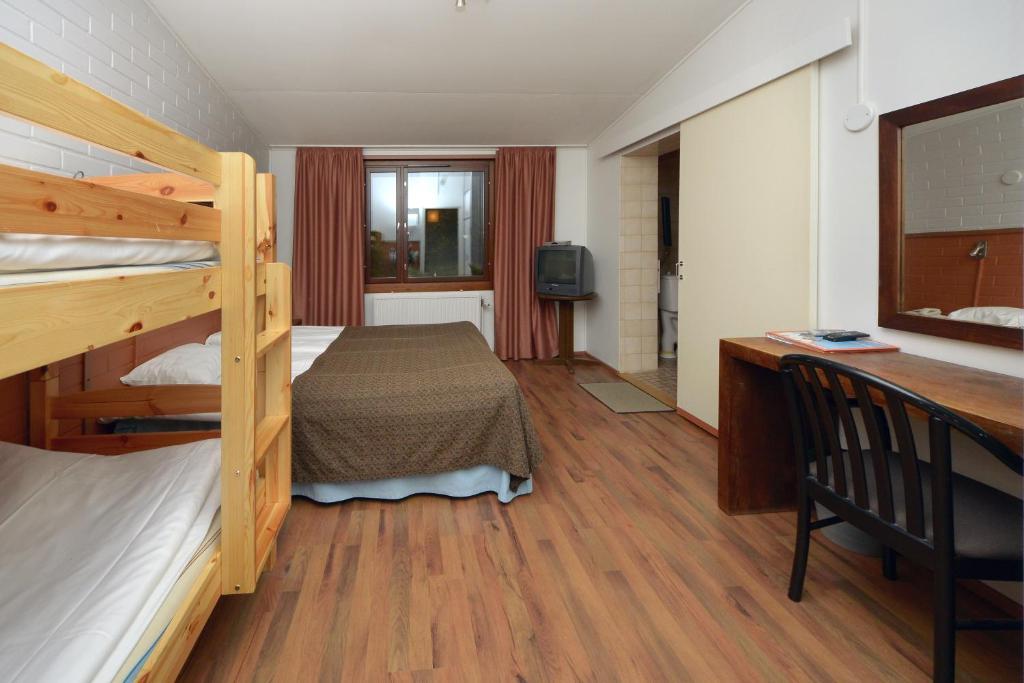 Lomakeskus Kuntoranta Otel Varkaus Oda fotoğraf