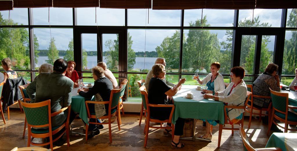 Lomakeskus Kuntoranta Otel Varkaus Dış mekan fotoğraf