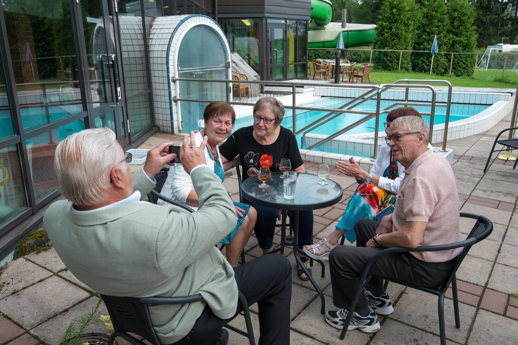 Lomakeskus Kuntoranta Otel Varkaus Dış mekan fotoğraf