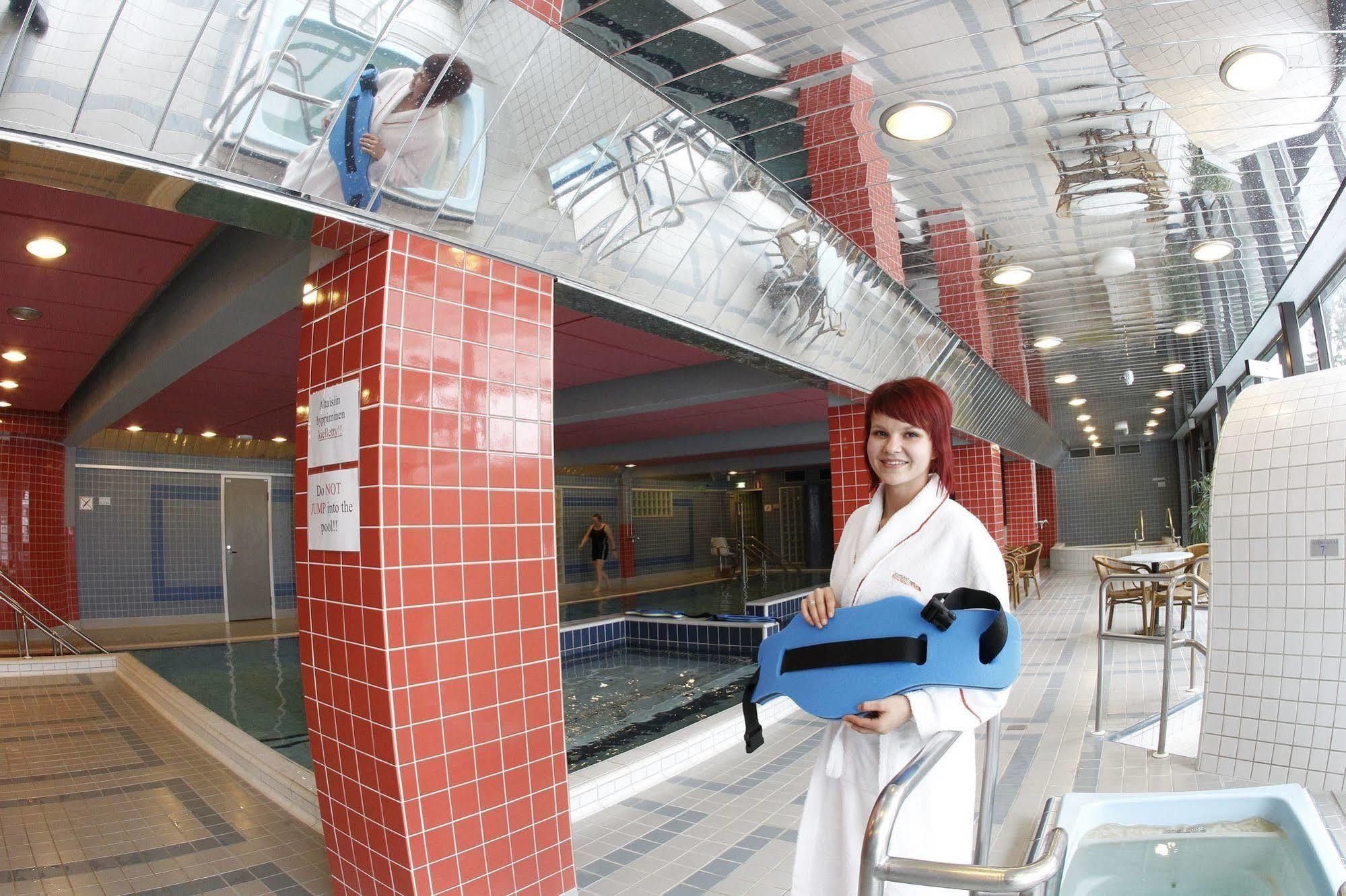 Lomakeskus Kuntoranta Otel Varkaus Dış mekan fotoğraf