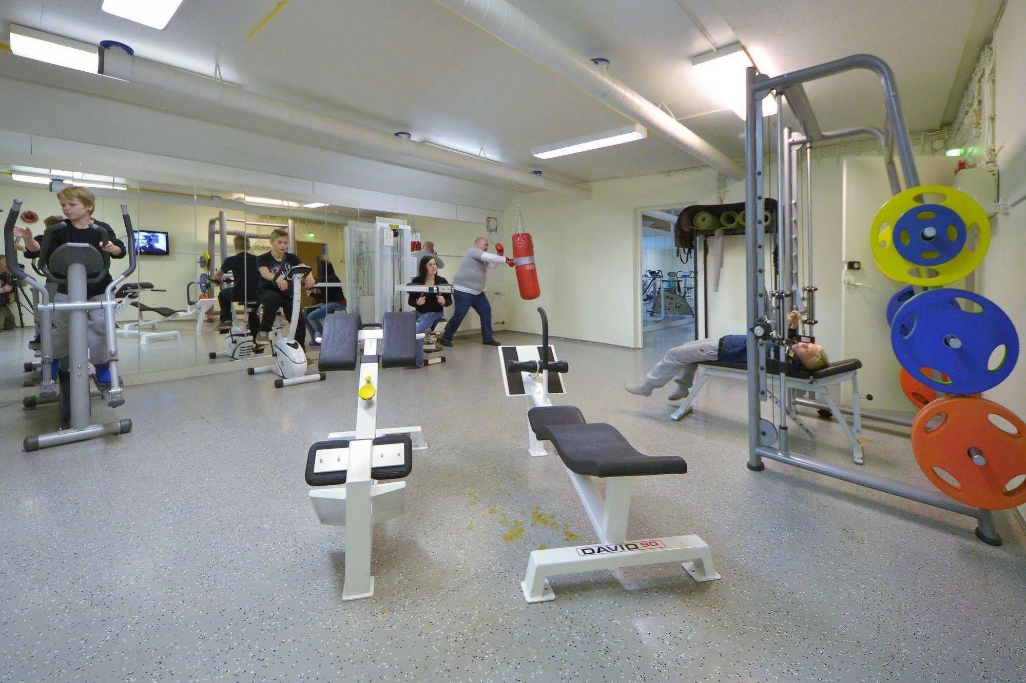 Lomakeskus Kuntoranta Otel Varkaus Dış mekan fotoğraf