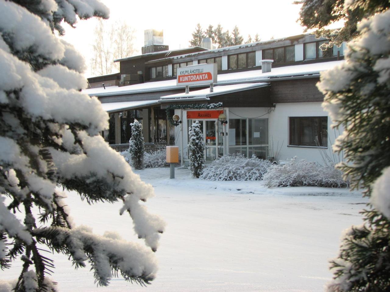 Lomakeskus Kuntoranta Otel Varkaus Dış mekan fotoğraf